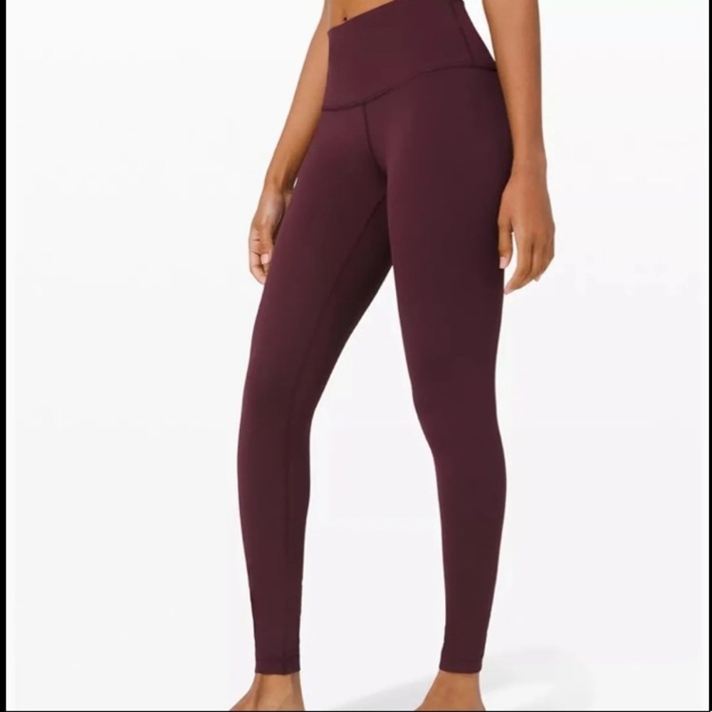 LULULEMON Wunder Train Leggings
